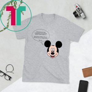 Mickey Mouse Just Ask Me T-Shirt