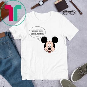 Mickey Mouse Just Ask Me T-Shirt