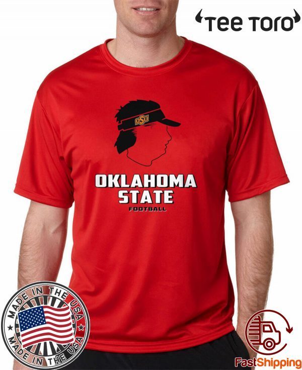 Mike Gundy Mullet Shirt - Oklahoma State Cowboys football T-Shirt