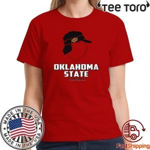 Mike Gundy Mullet Shirt - Oklahoma State Cowboys football T-Shirt