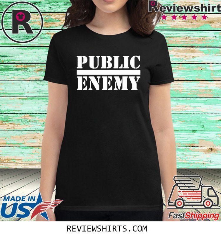 ? Miley Cyrus Public Enemy T-Shirt - TeeFilm