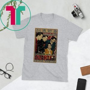 Million Dollar Quartet band Memphis Tennessee T-Shirt