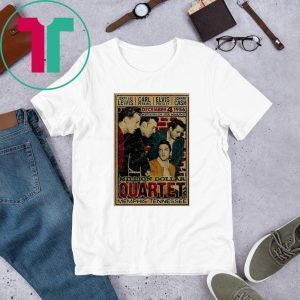 Million Dollar Quartet band Memphis Tennessee T-Shirt