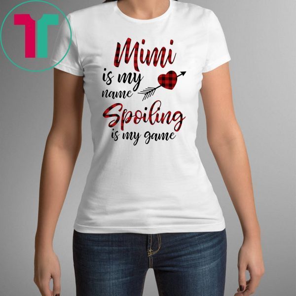 Mini Is My Name Spoiling Is My Game Shirt