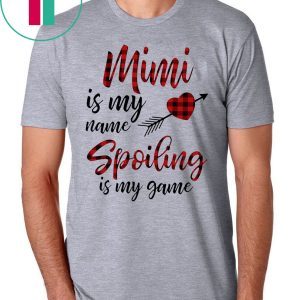 Mini Is My Name Spoiling Is My Game Shirt