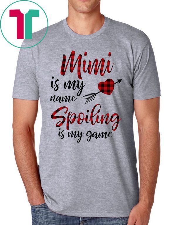 Mini Is My Name Spoiling Is My Game Shirt