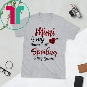 Mini Is My Name Spoiling Is My Game Shirt