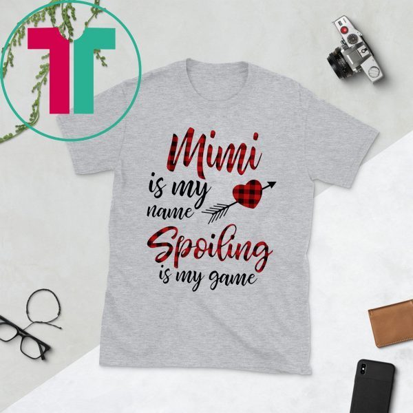 Mini Is My Name Spoiling Is My Game Shirt