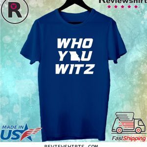 Mizzou Who You Witz Shirt