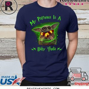 My Patronus is a Baby Yoda Tee Shirt