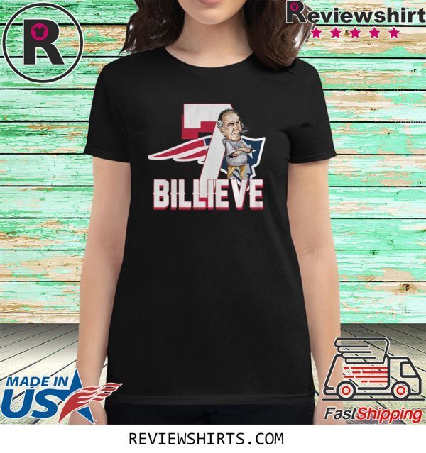 NEW ENGLAND PATRIOTS 7 BILLIEVE VS BUFFALO BILLS T-SHIRT