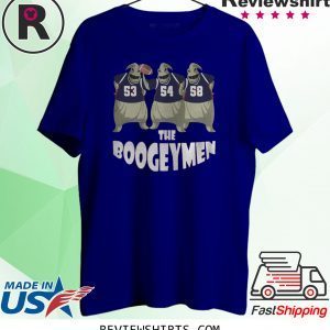 NEW ENGLAND PATRIOTS THE BOOGEYMEN T-SHIRT