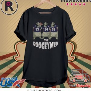 NEW ENGLAND PATRIOTS THE BOOGEYMEN T-SHIRT