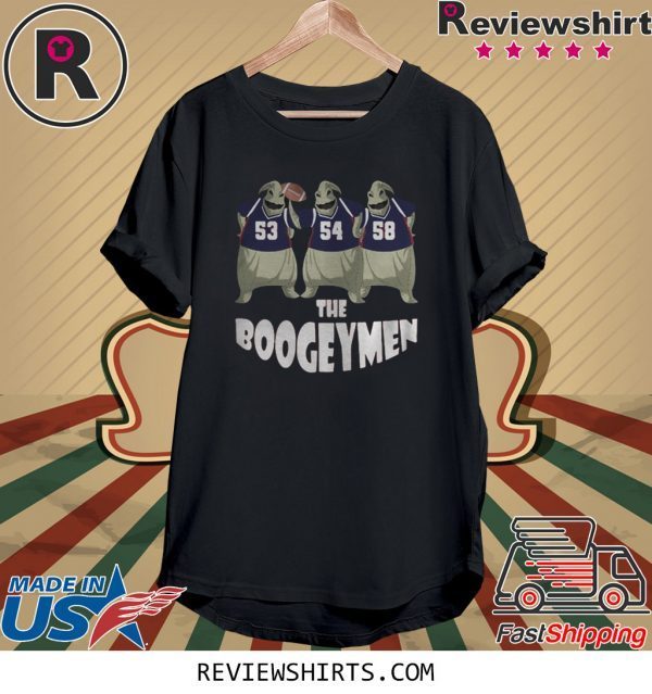 NEW ENGLAND PATRIOTS THE BOOGEYMEN T-SHIRT