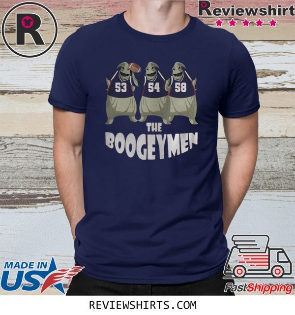 NEW ENGLAND PATRIOTS THE BOOGEYMEN T-SHIRT