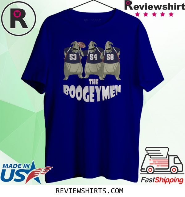 NEW ENGLAND PATRIOTS THE BOOGEYMEN T-SHIRT