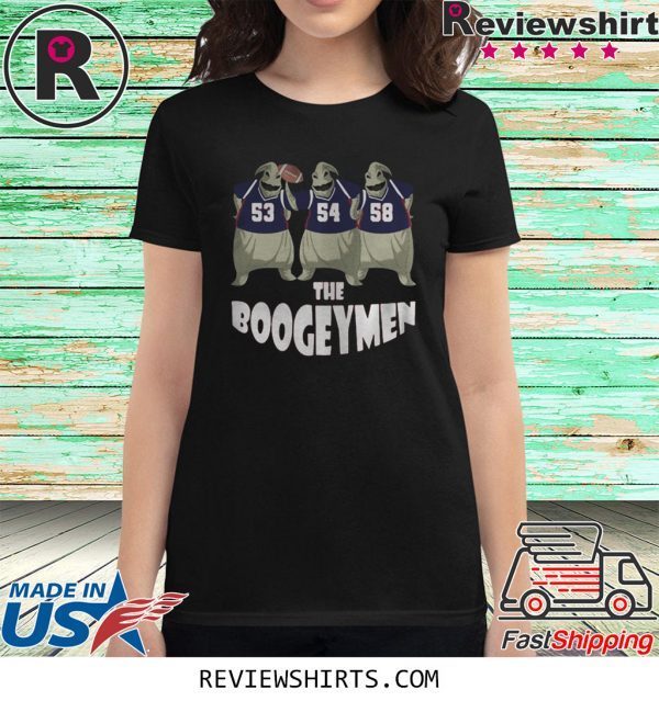 NEW ENGLAND PATRIOTS THE BOOGEYMEN T-SHIRT