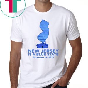 New Jersey Is A Blue State Shirt