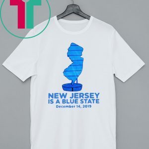 New Jersey Is A Blue State Shirt