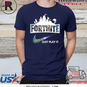 Nike Fortnite Game Just Play It T-Shirt