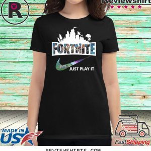 Nike Fortnite Game Just Play It T-Shirt