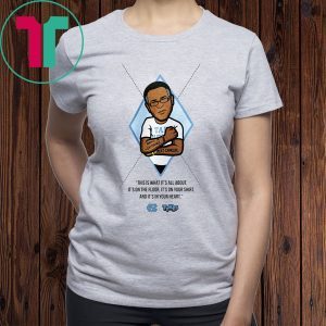 North Carolina Players Honor Stuart Scott T-Shirt