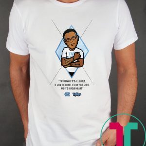 North Carolina Players Honor Stuart Scott T-Shirt