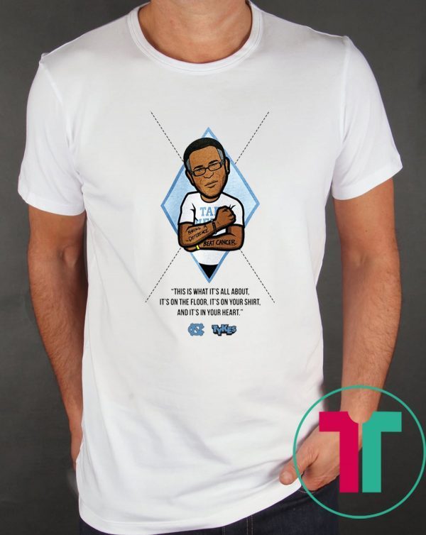 North Carolina Players Honor Stuart Scott T-Shirt