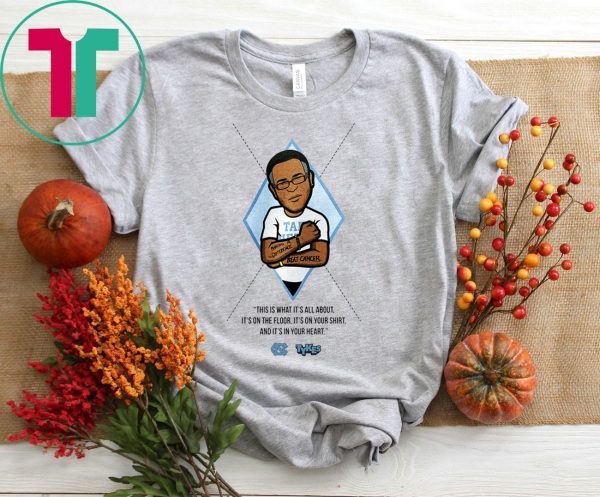 North Carolina Players Honor Stuart Scott T-Shirt