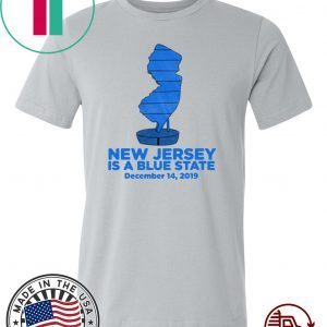 NJ is Blue For T-Shirt