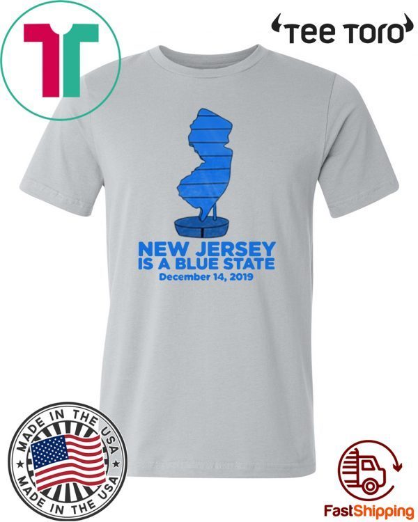 NJ is Blue For T-Shirt