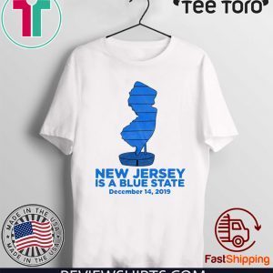 NJ is Blue For T-Shirt