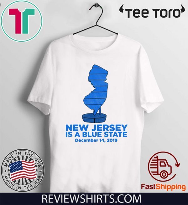 NJ is Blue For T-Shirt