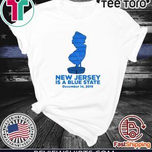 NJ is Blue For T-Shirt