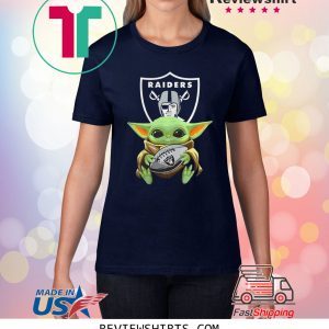 Baby Yoda Hug Ball Raiders Shirt