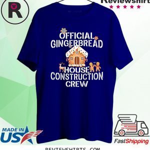 Gingerbread House Construction Crew Decorating T-Shirt