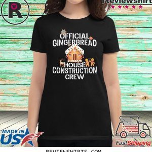 Gingerbread House Construction Crew Decorating T-Shirt