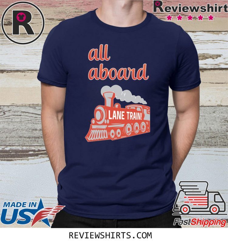 lane train t shirt