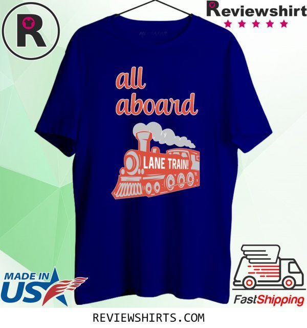 Original Lane Train All Aboard Shirt