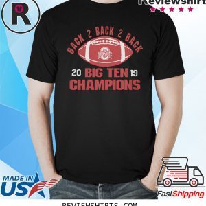 Ohio State Big Ten Champs 2019 T-Shirt