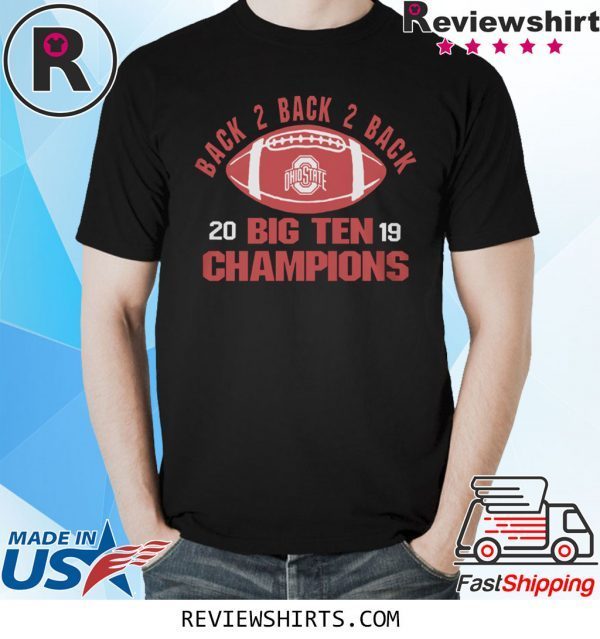 Ohio State Big Ten Champs 2019 T-Shirt