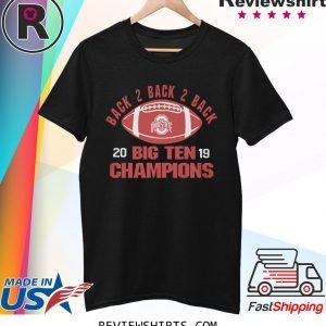 Ohio State Big Ten Champs 2019 T-Shirt