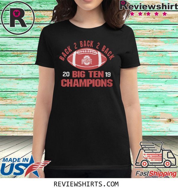 Ohio State Big Ten Champs 2019 T-Shirt