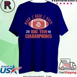 Ohio State Big Ten Champs 2019 T-Shirt