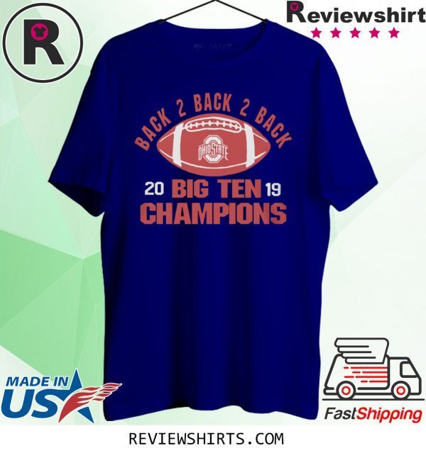 Ohio State Big Ten Champs 2019 T-Shirt