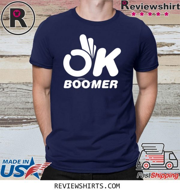 Ok Boomer Internet Meme Shirt