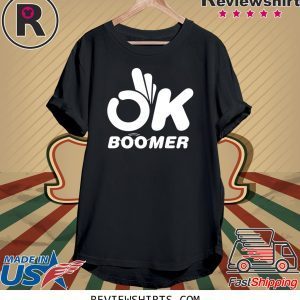 Ok Boomer Internet Meme Shirt