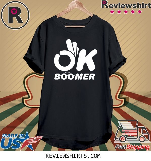 Ok Boomer Internet Meme Shirt