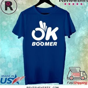 Ok Boomer Internet Meme Shirt