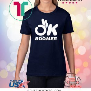 Ok Boomer Internet Meme Shirt